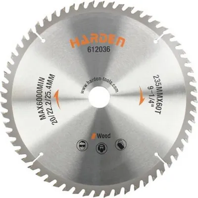 Produktbild von Trennscheibe Harden Holz Ø 235 x 25,4 mm