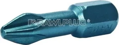 Zdjęcie produktu dla Grot PH1 Bit Phillips 25 mm RT-BIT-PH1/25 RAWLPLUG