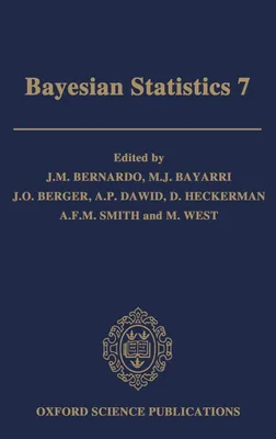 Produktbild von Bayesian Statistics 7 Bbss C