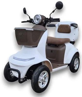 Produktbild von 1000W 60V ElektroMobil ElektroScooter SeniorenMobil Modell: Lunar Q