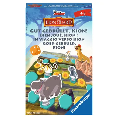 Produktbild von The Lion Guard - Gut gebrüllt, Kion!