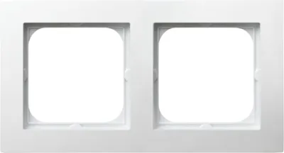 Immagine prodotto di Ospel doppio telaio AS bianco (R-2G/00)