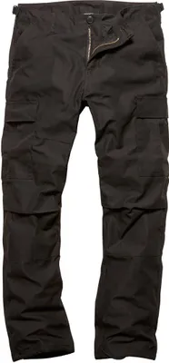 Zdjęcie produktu dla Spodnie BDU Vintage Industries, czarne, XL