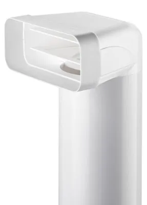 Obrázok produktu pre flow 150 Sada plochého potrubia 2 so vzduchovými priehradkami / Compair flow (systém Ø 150)