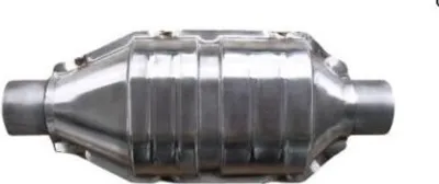 Produktbild von JMJ 2-50 Euro 2 Universal Katalysator Kat Oval Ø50mm bis 2000ccm bis 2000ccm