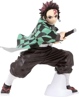 Immagine prodotto di Kimetsu no Yaiba Ammazzademoni Maximatic Tanjiro Kamado 1 18 cm