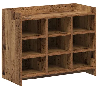 Obrázek produktu pro vidaXL Skříňka na boty ze starého dřeva 85 x 39,5 x 70 cm, dřevotřísková deska