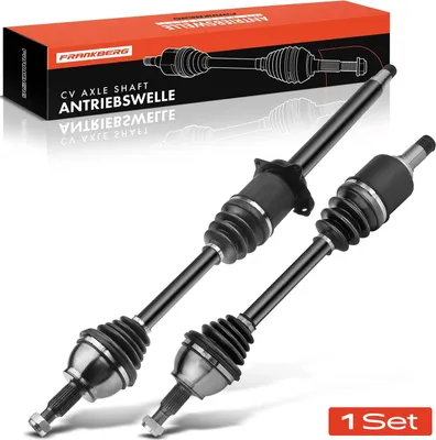 Image de Frankberg 2x Arbre de transmission Essieu avant Gauche Droite pour Mercedes-Benz Classe A W169 Classe B W245 2004-2012