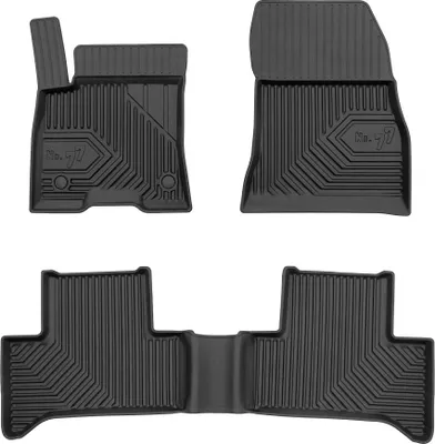 Image de Tapis en caoutchouc FROGUM Tapis de sol pour Mercedes-Benz EQA à partir de 2021