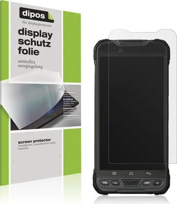 Produktbild von 2x Schutzfolie für Rugged UT12P matt Displayschutzfolie Folie Display Schutz dipos