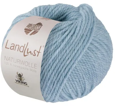 Produktbild von Lana Grossa - Landlust Naturwolle 0006 hellblau