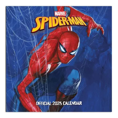 Obrázok produktu pre Marvel Spider-Man - Spider-Man - oficiálny kalendár 2025