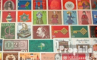 Produktbild von Briefmarken Deutschland 50 verschiedene Sondermarken postfrisch