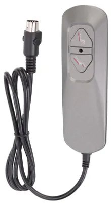 Obrázek produktu pro Elektrický ovladač k pohovce se 2 tlačítky, univerzální 5pólový ruční ovladač pro zvedání lehátka, 5 V, 1,25 m