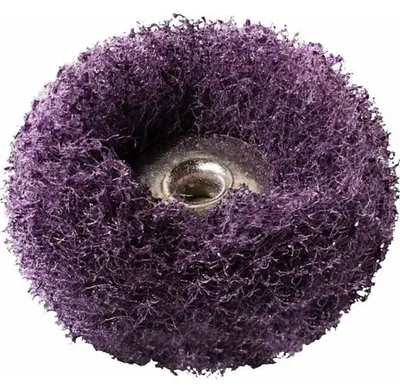 Immagine prodotto di Pack of 2 DREMEL S512 Abrasive Pads (EZ SpeedClic. Diameter 25mm. Grain 320)