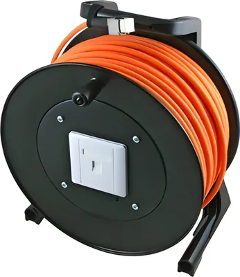 Produktbild von EFB Cat.6A/ClassEA Installationsstrecke 50m auf Kabeltrommel