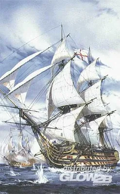 Produktbild von Heller HMS Victory 1:100, 80897