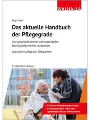 Obrázek produktu pro Das aktuelle Handbuch der Pflegegrade