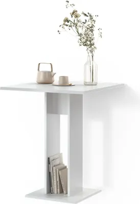Produktbild von Esstisch  Livinity Regusa Weiß 65 x 78 cm, Model 56199