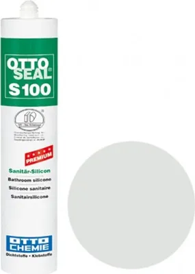 Produktbild von OTTOSEAL S100 Premium-Sanitär-Silikon 300ml C230 nebel