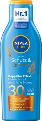 Obrázek produktu pro Nivea Sun Protect & Bronze Opalania Balm Spf30 200 ml