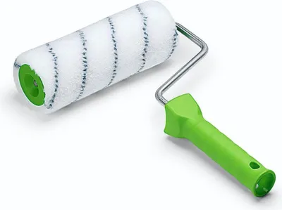 Produktbild von Nölle Malerwalze Nylon 18cm mit Bügel Nölle
