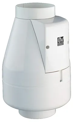 Zentrifugalgebläse 35 W, 100 mm, 135 m³/h, weiß