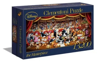 Produktbild von Clementoni Disney Orchestra, 13200 Stück(e), Cartoons, 14 Jahr(e)