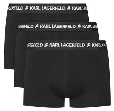 Immagine prodotto di Karl Lagerfeld - Boxer da uomo (confezione da 3) NA1316 (L) (nero)