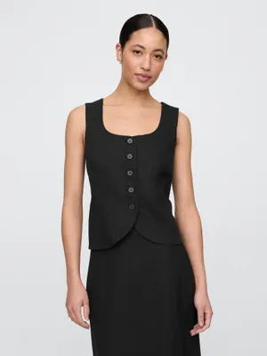 Produktbild von GAP Leinenweste 714973-00__M