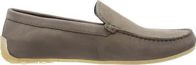 Obrázok produktu pre CLARKS Dámske mokasíny Reazor Edge z hnedej nubukovej kože 40