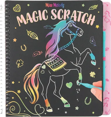 Image de Livre à gratter Miss Melody