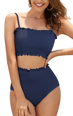 Produktbild von SHEKINI Zweiteiliger Badeanzug Bikini Set Modell M