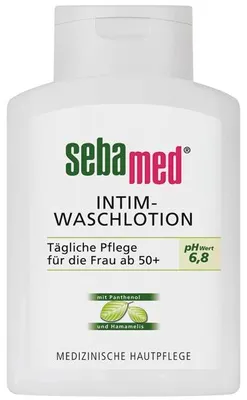 Immagine prodotto di Sebamed Lozione lavante intima pH 6.8 per donne oltre i 50 anni 200 ml