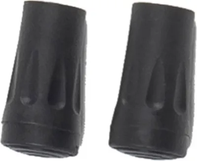Produktbild von Rock Experience Rubber Wanderstockspitze 2 Einheiten Schwarz  Schwarz One Size