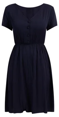 Image de Robe Mutha pour femme - bleu foncé, taille M