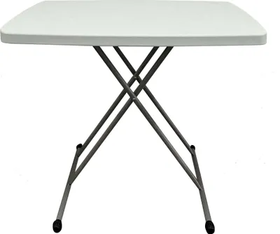 Produktbild von Westerholt Camping-Klapptisch - Zusammenklappbar und kompakt - Stabiler Rahmen - Max. 50 kg Belastbarkeit - Ideal für Camping und Outdoor-Einsatz