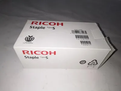 Immagine prodotto di Ricoh 412874 Ricoh Heftklammern Typ S        (1x5000 Stück)