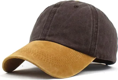 Obrázek produktu pro Kšiltovka CO-15585 - Hnědá/Žlutá | Sportovní Styl KP15585