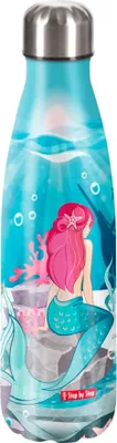 Immagine prodotto di Biberon Step by Step in acciaio inox 0,5 l Mermaid Bella, per bevande calde e fredde