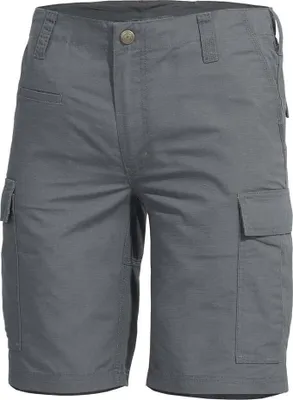 Zdjęcie produktu dla Spodenki Pentagon BDU, szare, rozmiar 46, męskie, szare, rozmiar 46