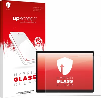 Produktbild von upscreen Schutzglas für Dell Latitude 7320 Detachable Schutzfolie Panzer Folie Glas Display Schutz klar