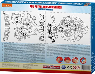 Produktbild von PAW Patrol Christmas Adventskalender 2021 Badekalender
