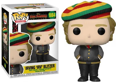 Zdjęcie produktu dla Funko POP! Cool Runnings Irving Irv Blitzer 1084 figurka