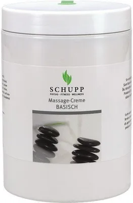 Produktbild von Massage-Creme basisch 1000 ml