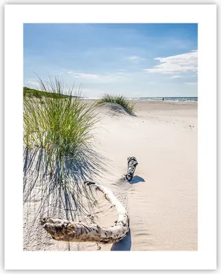 Produktbild von Poster - Poster ohne Rahmen - Mrzezyno Strand Meer - 40x50 cm - Wand Bild - Wanddeko - Wandbilder - Kunstposter - Wandposter - Bilder - Kunstdruck - Wanddekoration - Wandbild - P2XPA40x50-4281
