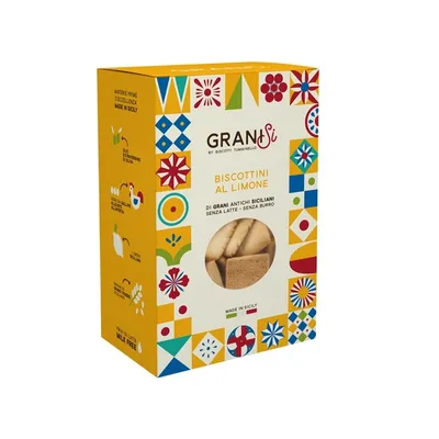 Produktbild von Sizilianische Zitronenkekse, 210 gr Biscotti Tumminello