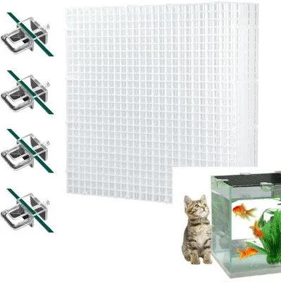 Produktbild von Aquariendeckel, 8 Stück - 30 x 30 cm