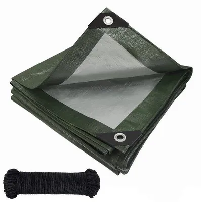 Productafbeelding van Waterdichte Tarpaulin 2x4m met Ooglets en UV-bescherming