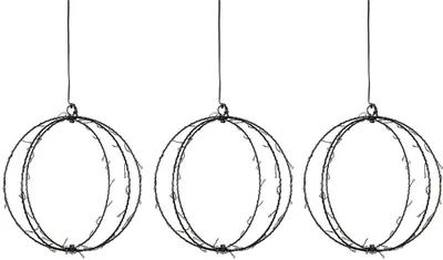 Produktbild von Mark Slöjd LED-Minilichtervorhang Komet